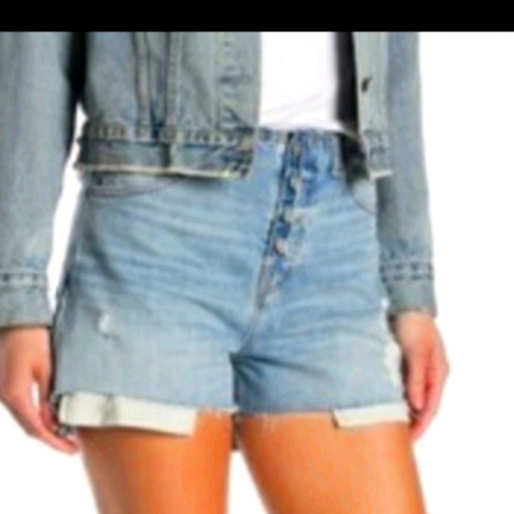 Hudson sloane cutoff shorts sz27